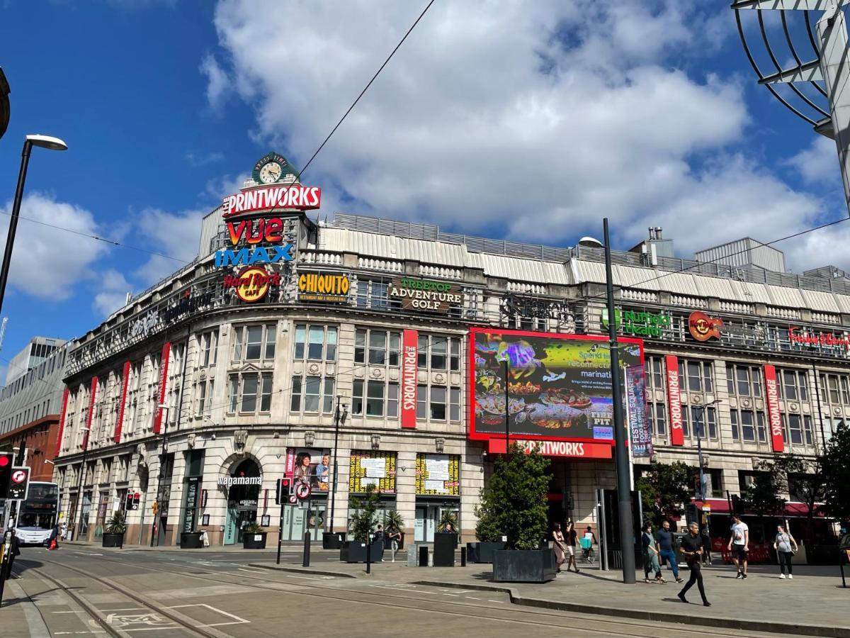 Cosy City Centre Location, Hydro Massage Showe Manchester Luaran gambar