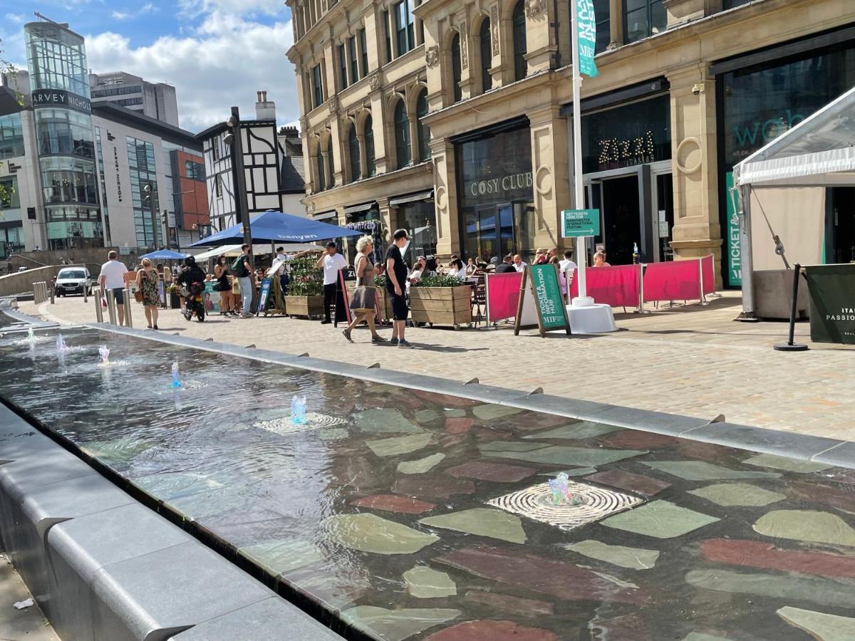 Cosy City Centre Location, Hydro Massage Showe Manchester Luaran gambar